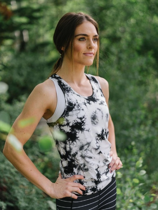 ZYIA Tops - ZYIA Active Black Hendrix Seamless Tank | Size Small